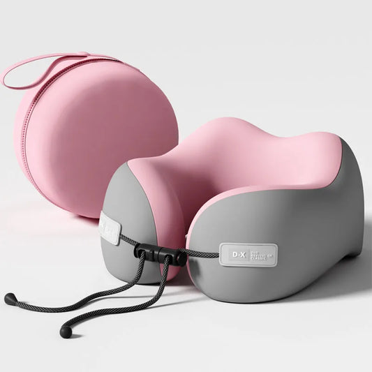 AeroHugz™ – The Ultimate Neck Pillow for Travel Comfort